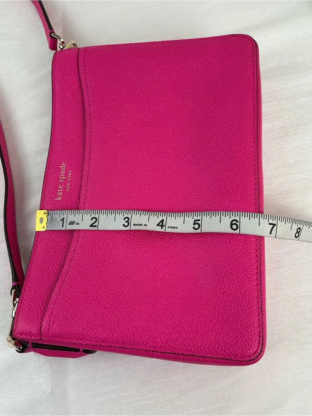 Kate Spade Margaux Medium Convertible Crossbody Leather Bag